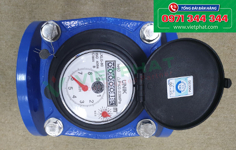 Đồng hồ đo lưu lượng nước UNIK DN80