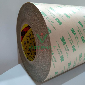 Băng keo 2 mặt 3M 468MP  Băng keo 2 mặt 3M 468MP