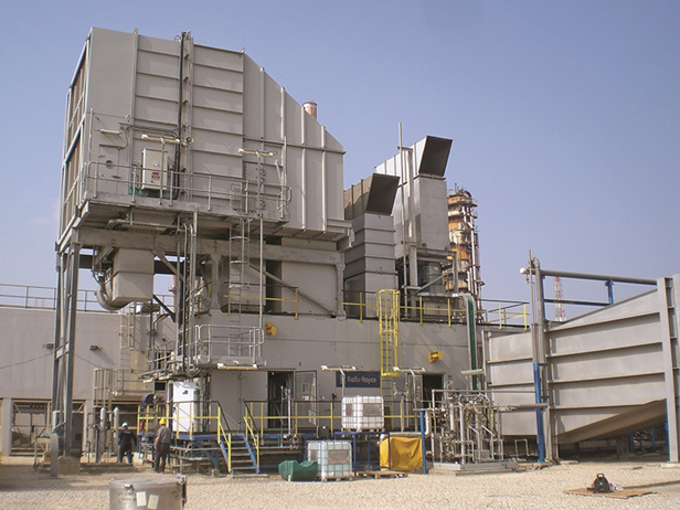 Bộ lọc cho giàn khoan, dầu khí ngoài biển thương hiệu AAF