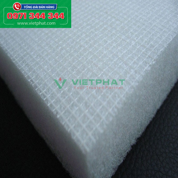 Bông lọc phòng sơn F5, Bông lọc đầu vào