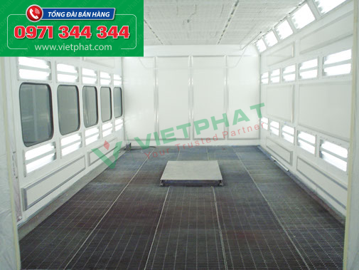 Môi trường phòng sơn