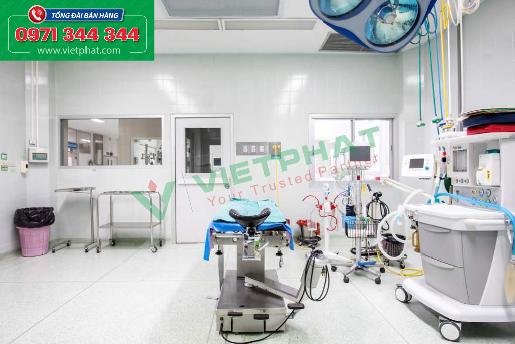 Thông số tiêu biểu của một phòng sạch