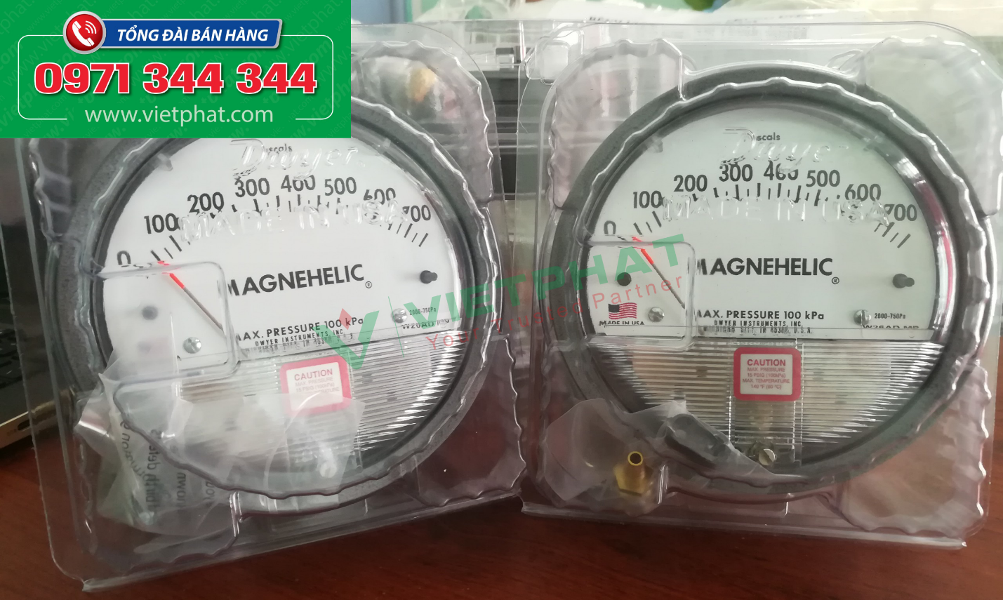 Các chú ý khi sử dụng đồng hồ đo chênh áp