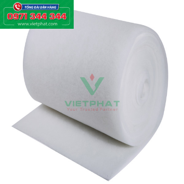 Bông lọc trần phòng sơn