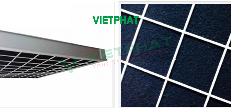 Tấm lọc carbon khử mùi