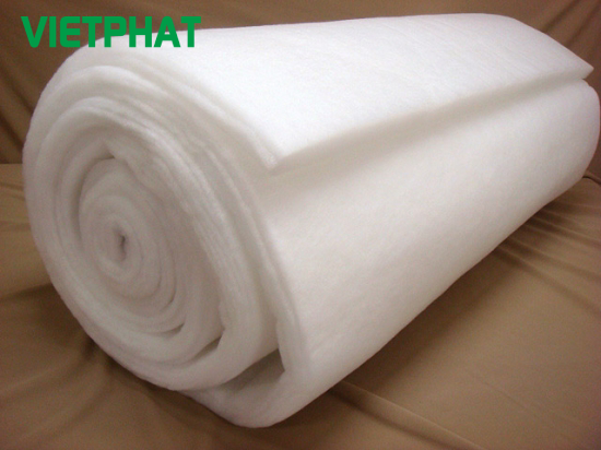 Bông lọc bụi thô công nghiệp