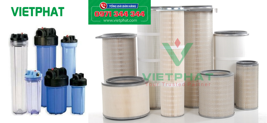Thiết bị lọc Cartridge