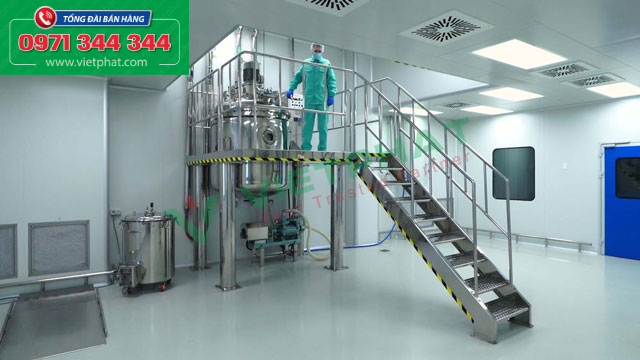 Các thiết bị phòng sạch