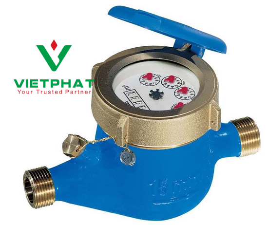 Đồng hồ nước Unik