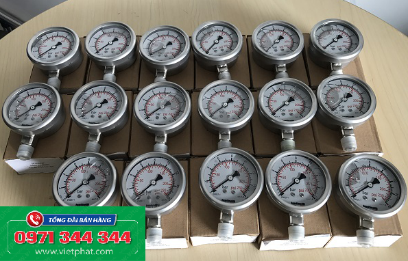Hướng dẫn chọn đồng hồ đo áp suất hơi