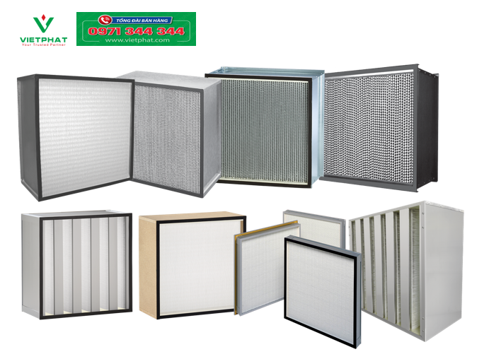 Giới thiệu lọc Hepa