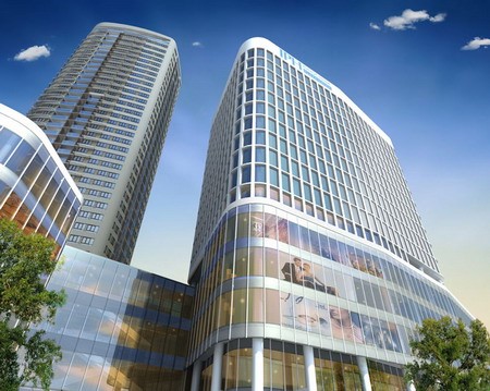 Hệ thống lọc khí cho tòa nhà thương mại