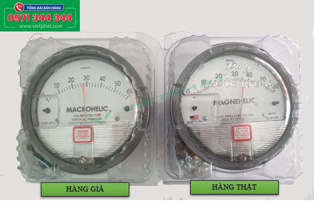 Phân biệt đồng hồ Dwyer chính hãng và hàng nhái