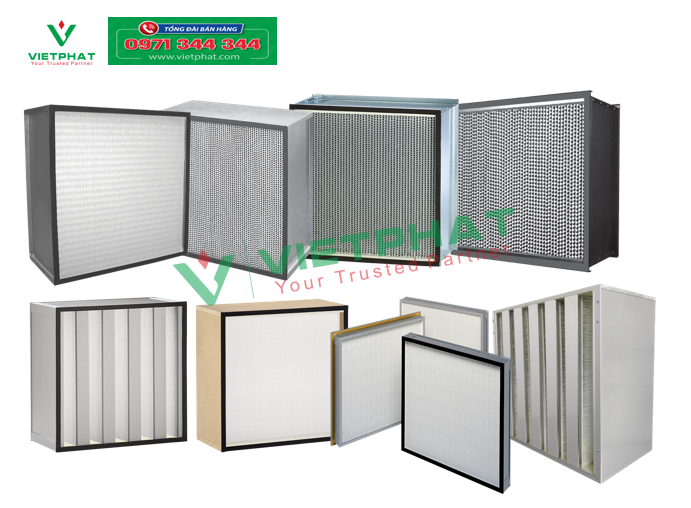 Lắp lọc Hepa trong máy hút bụi