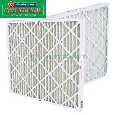 Phin lọc thô khung giấy