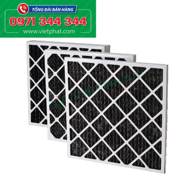 Lọc Carbon hấp thụ mùi trong không khí