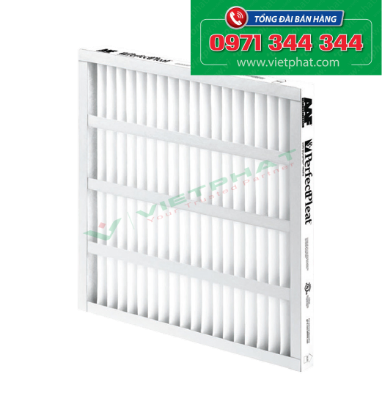 PerfectPleat SC M8 có vật liệu lọc DuraFlex