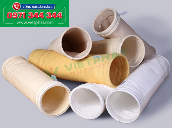 Ưu điểm của túi lọc bụi ống tay