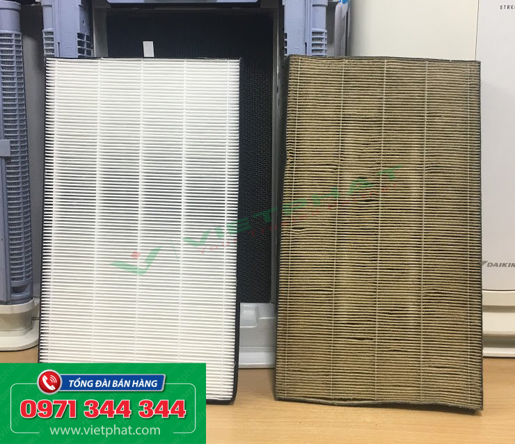 Vệ sinh màng lọc HEPA đúng cách