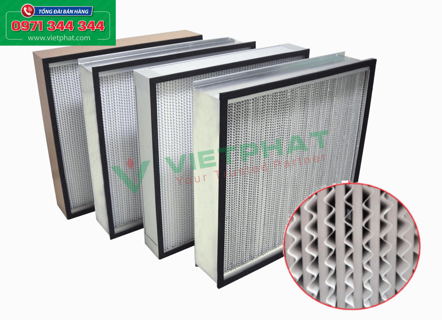 Sản xuất lọc hepa theo yêu cầu