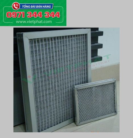 Tấm lọc khí kim loại chịu nhiệt 300 độ C