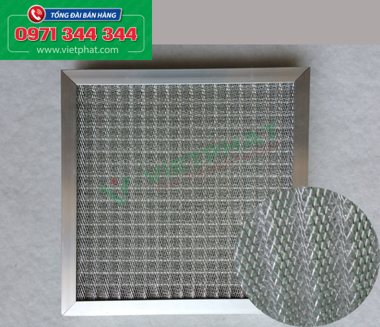 Tấm lưới lọc tách dầu mỡ