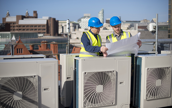 Hệ thống lọc cho các tòa nhà thương mại