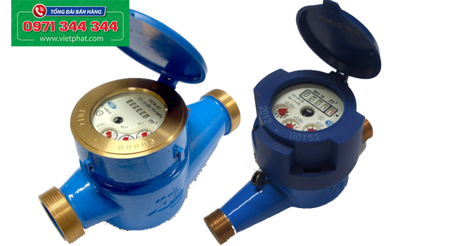 Đồng hồ nước Shinhan