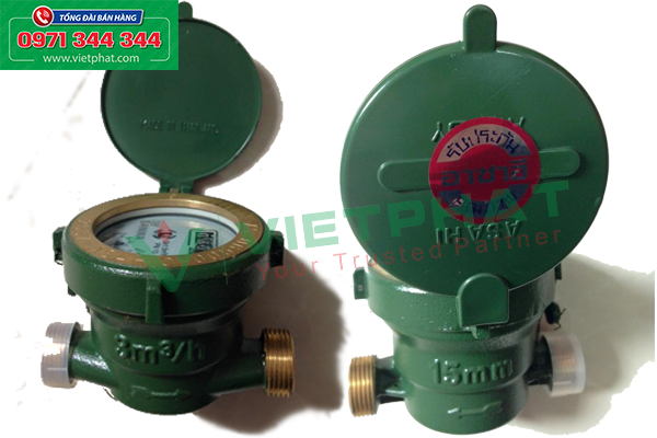 Đồng hồ nước Sanwa