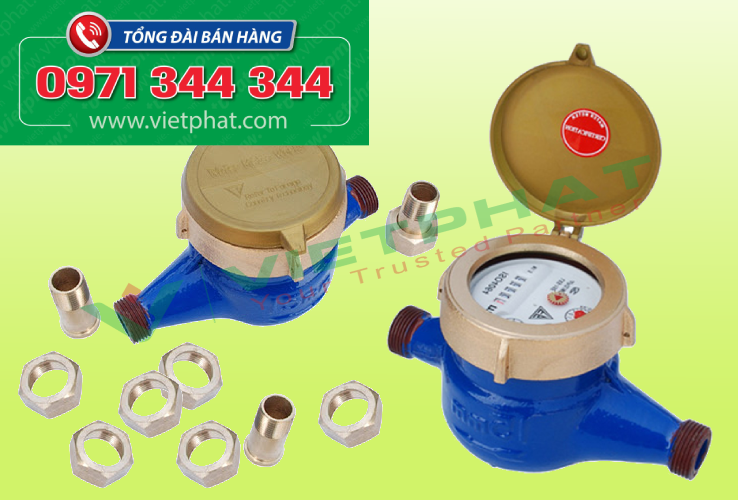Đồng hồ nước FG Trung Đức