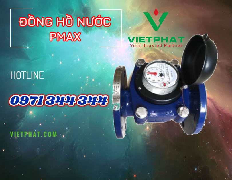 Đồng hồ nước Pmax