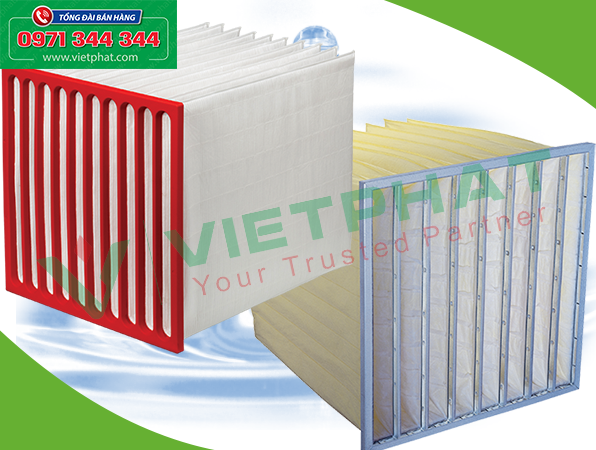 So sánh bộ túi lọc sợi thủy tinh và bộ túi lọc sợi tổng hợp chuyên dùng trong công nghiệp