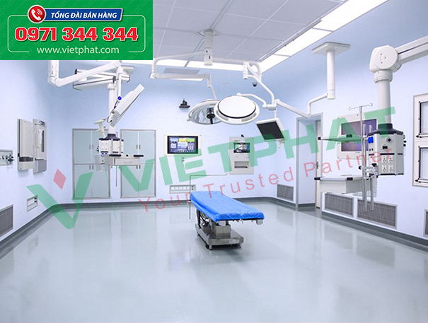 Ứng dụng của phòng áp suất âm