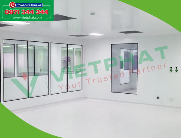 Vai trò của việc duy trì chênh lệch áp suất trong phòng sạch