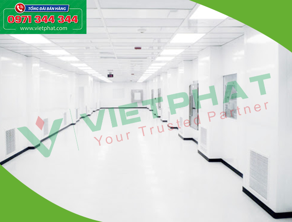 Hướng dẫn cách đo chất lượng không khí và độ chênh lệch áp suất trong phòng sạch