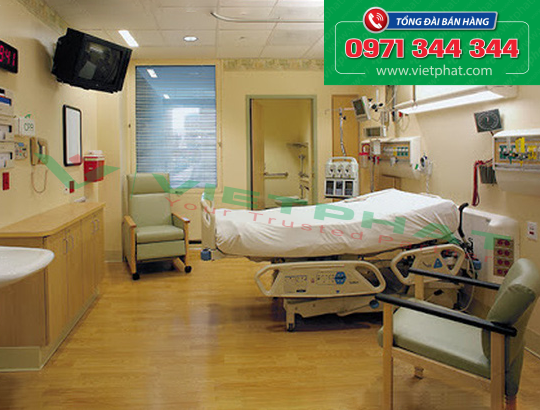 Phân loại phòng áp lực âm và áp lực dương