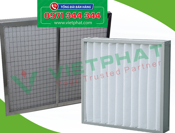 Tấm lọc bụi sơ bộ