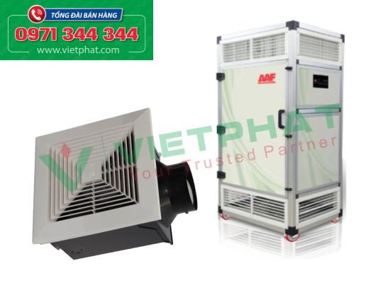 Tạo áp lực âm cho phòng