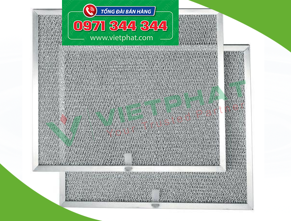 Tấm lọc bụi bằng nhôm