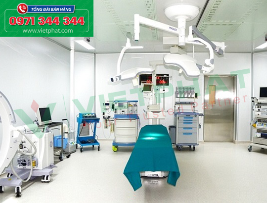 Ứng dụng của phòng sạch