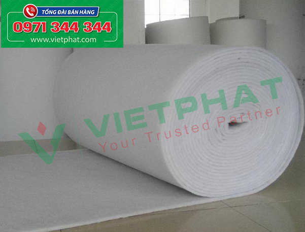 Bông lọc bụi thô, bông lọc bụi sơ bộ