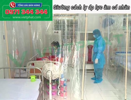 Các loại buồng áp lực âm