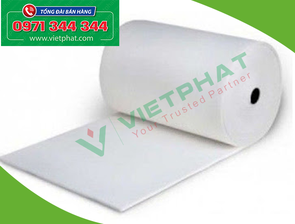 Bông lọc bụi 20mm tiêu chuẩn G4