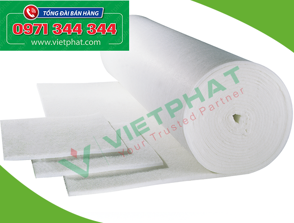 Bông lọc bụi G4 độ dày 20mm