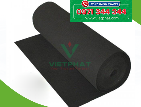 Bông lọc carbon khử mùi