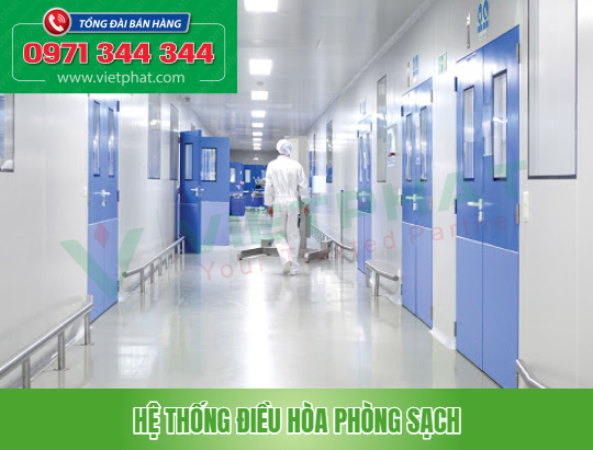 Hệ thống điều hòa phòng sạch