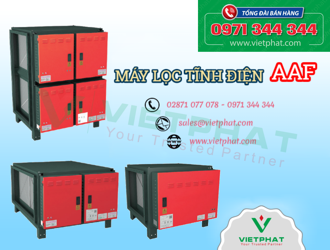 Công nghệ lọc tĩnh điện xử lý khói bụi