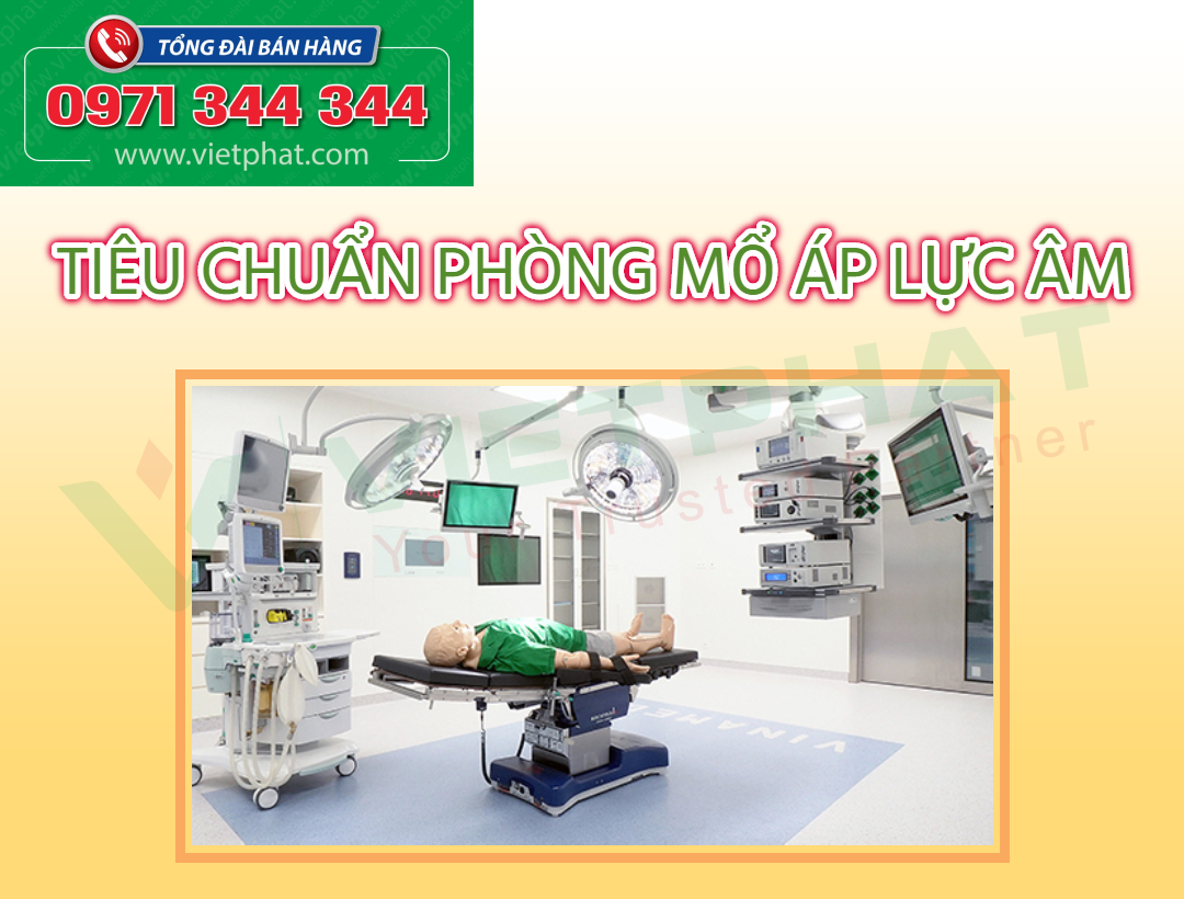 Phòng mổ áp lực âm