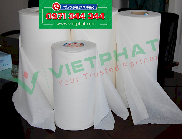 Vải lọc NMO lọc nước hồ cá, lọc nước nuôi thủy sản