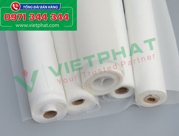 Vải lọc NMO (Nylon monofilament) cấp lọc 250 micron